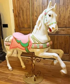 Carousel Horse Diamond Painting