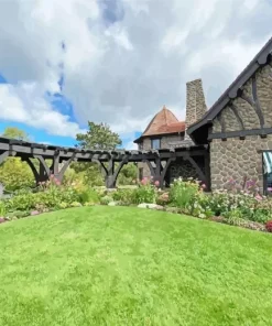 Castle In The Cloud Museum Diamond Painting