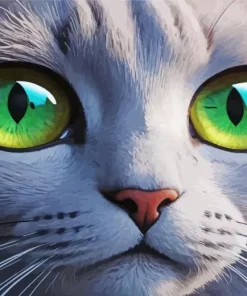 Cat Eyes Diamond Painting