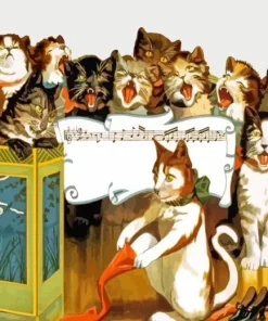 Cats Choir Diamond Painting