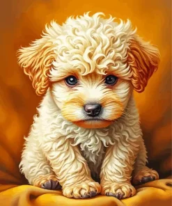 Cavoodle Puppy Diamond Painting