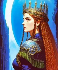 Celtic Princess Diamond Painting