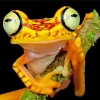 Chachi Tree Frog Diamond Painting