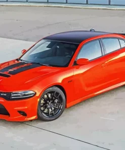 Charger Daytona 2016 Diamond Painting