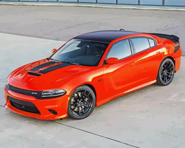 charger daytona 2016 Diamond Dotz Charger Daytona 2016 Diamond Painting
