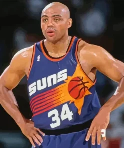 Charles Barkley Diamond Painting