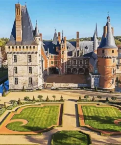 Chateau De Maintenon Diamond Painting