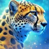 Cheetah Art Diamond Painting