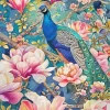 Cherry Blossom Peacock Diamond Painting