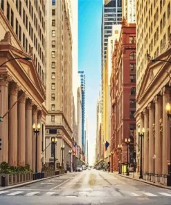 Chicago Street Diamond Painting