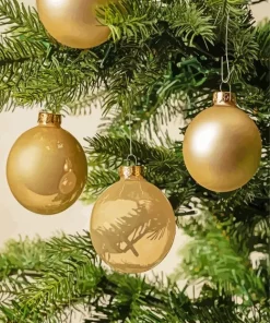 Christmas Baubles Diamond Painting
