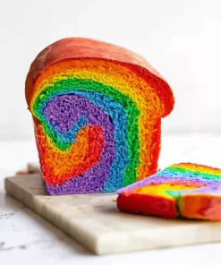 Colorful Bread Diamond Painting