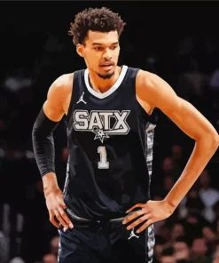 Cool Victor Wembanyama Diamond Painting