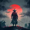 Cool Samurai Art Diamond Painting