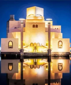 Doha Museum Of Islamic Art Diamond Painting
