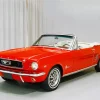 Ford Mustang Convertible Diamond Painting