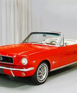 Ford Mustang Convertible Diamond Painting