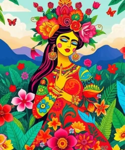 Goddess Of Love Art Diamond Painting