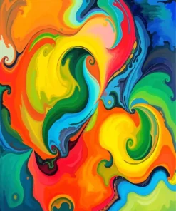 Golden Ratio Abstract Art Diamond Painting