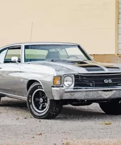 Grey Chevelle Diamond Painting