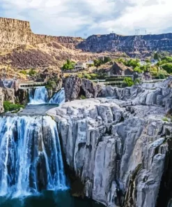 Idaho Twin Falls Diamond Painting