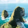 Indonesia Paluang Cliff Diamond Painting