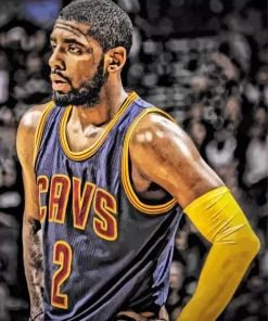 Kyrie Irving Cavalier Diamond Painting