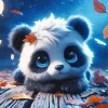 Little Cute Panda Diamond Painting