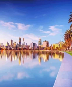 Melbourne Albert Park Diamond Painting