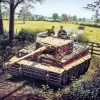 Nazi Tiger Tank Diamond Painting