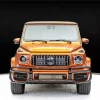 Orange Mercedes G63 Diamond Painting