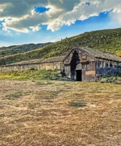 Orbelian Caravanserai Diamond Painting