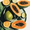 Papaya Fruit Diamond Painting