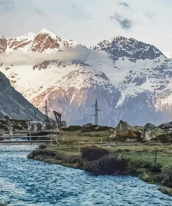 Parc Ela Switzerland Diamond Painting