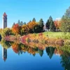 Riverfront Park Spokane Diamond Painting