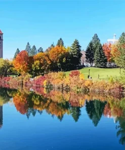 Riverfront Park Spokane Diamond Painting