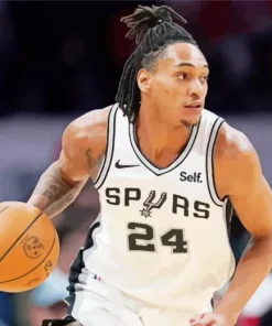 San Antonio Spurs Spelers Art Diamond Painting