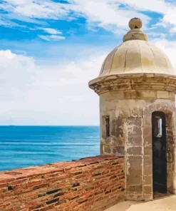 San Juan Puerto Rico Diamond Painting