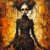 Scarecrow Autumn Art Diamond Painting