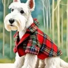 Scottie Dog Art Diamond Painting