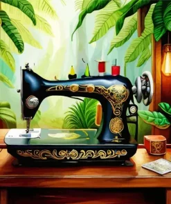 Serpent Flower Art Diamond Painting