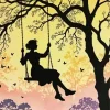 Silhouette Swing Diamond Painting