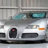 Silver Bugatti Veyron Art Diamond Painting
