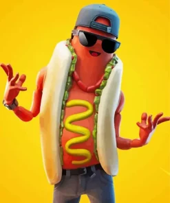 Skin Fortnite Diamond Painting