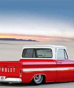 Slammed 66 Art Diamond Painting