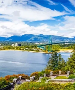 The Park Vancouver Diamond Painting