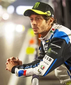 Valentino Rossi Diamond Painting